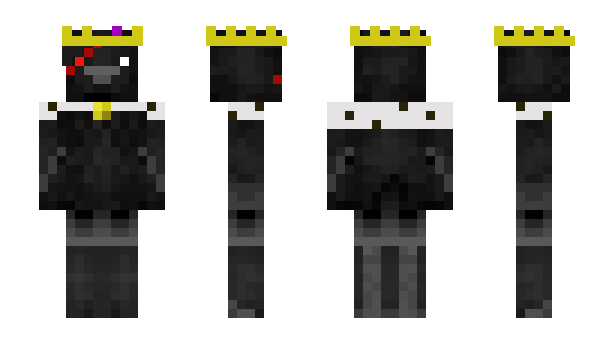 Minecraft скин по нику RoyalCrow