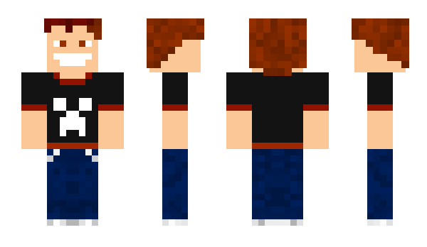 Minecraft skin S4K