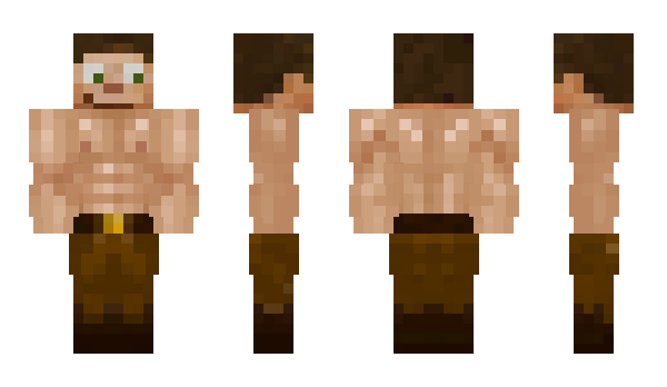 Minecraft skin 4Jacquel2