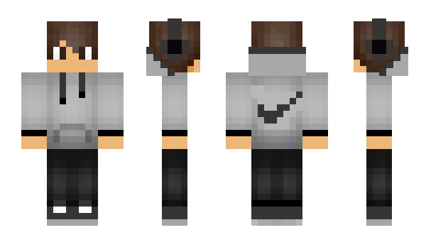 Minecraft skin DenGG