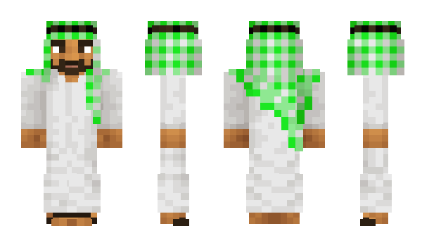 Minecraft skin cretre