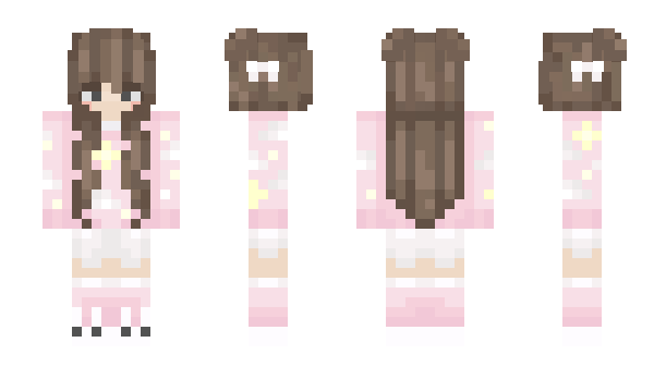 Minecraft skin Skyusiee
