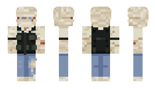 Minecraft skin HDR10