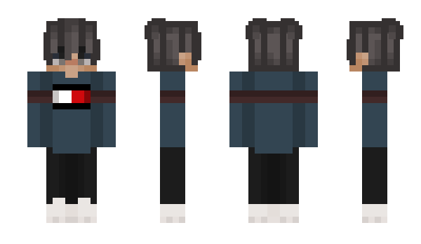 Minecraft скін по ніку kuuba