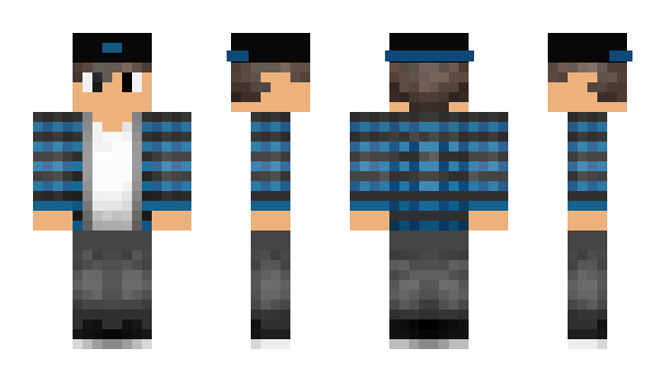 Minecraft skin rac89