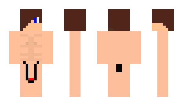 Minecraft skin BIGFgamer