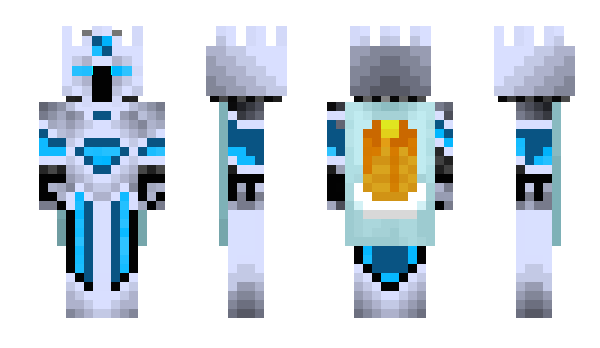 Minecraft скин по нику Duscoiscool