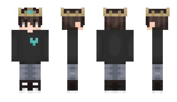 Minecraft skin NormanOsborn