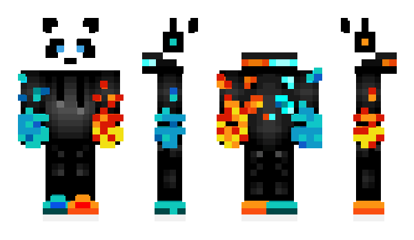 Minecraft skin 7rs