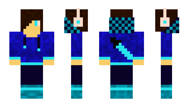 Minecraft skin BootySauce