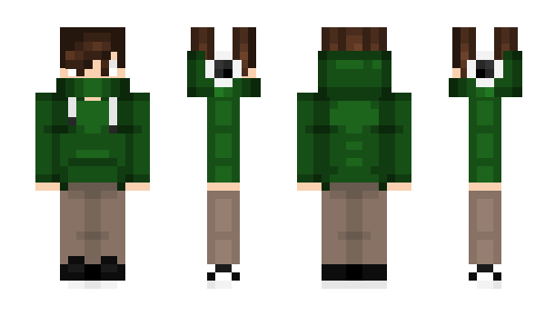 Minecraft skin CANLOK