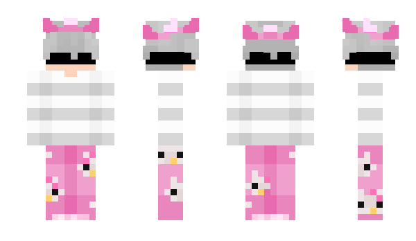 Minecraft skin _Kiyoko08