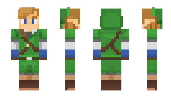 Minecraft скин по нику warriow