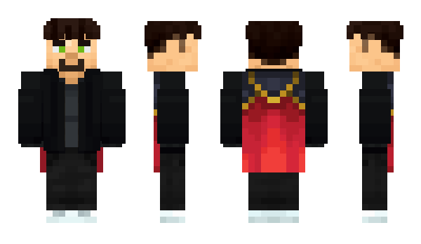 Minecraft скин по нику Salveric