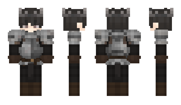 Minecraft skin Asterion1x