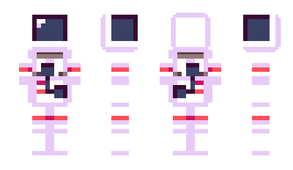 Minecraft скин по нику SpaceAstronaut