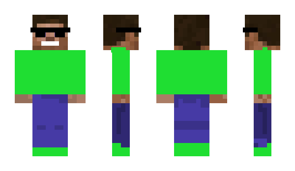 Minecraft skin Jeffreyboy