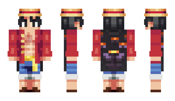 Minecraft skin Revhe