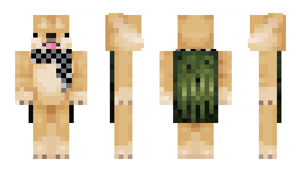 Minecraft скін по ніку Resrct