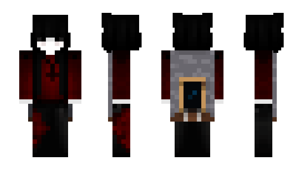 Minecraft скин по нику ThoughtMercy