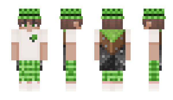 Minecraft skin 0z3i