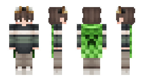 Minecraft скін по ніку Ddpse