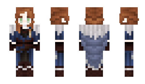 Minecraft скин по нику Niwwa