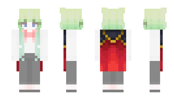 Minecraft skin skuru