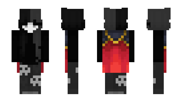 Minecraft skin StarrChannyan