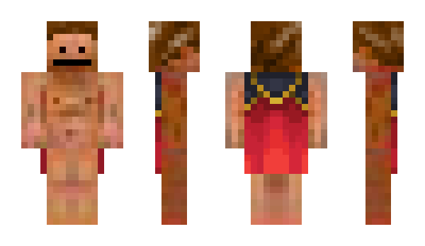 Minecraft skin BleedingPixels
