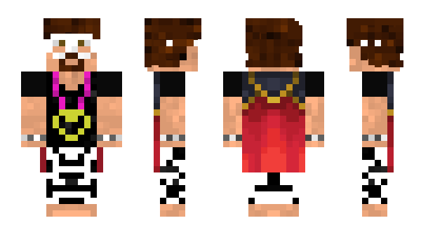 Minecraft skin Din014