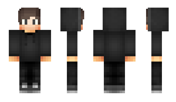 Minecraft skin MegaSnipe