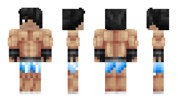 Minecraft skin Zzyz