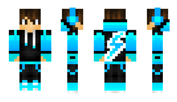 Minecraft skin DeadCaptan