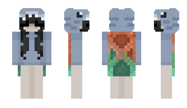 Minecraft скин по нику H4ko_