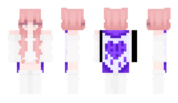 Minecraft skin InAnotherfe