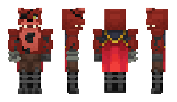 Minecraft скин по нику Rexiiro