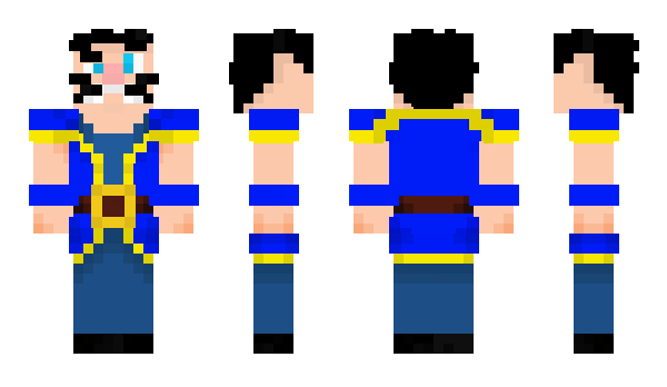 Minecraft скин по нику 0ggy_1