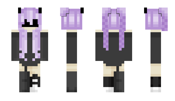 Minecraft skin marsmallo