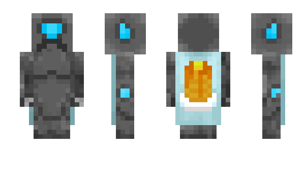 Minecraft скин по нику xuv_1