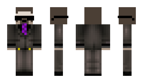 Minecraft skin TobVi