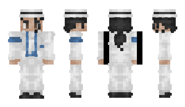 Minecraft skin Tobbius