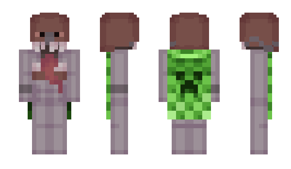 Minecraft skin InoiIgrok