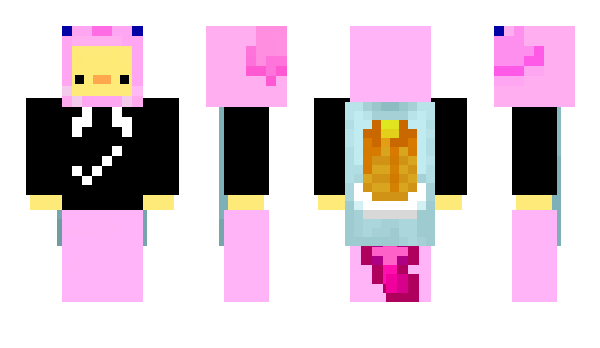 Minecraft skin melonchomper69