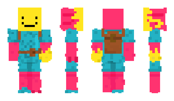 Minecraft skin Jvck_6