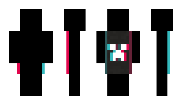 Minecraft skin XAXAAXAXAXAXA
