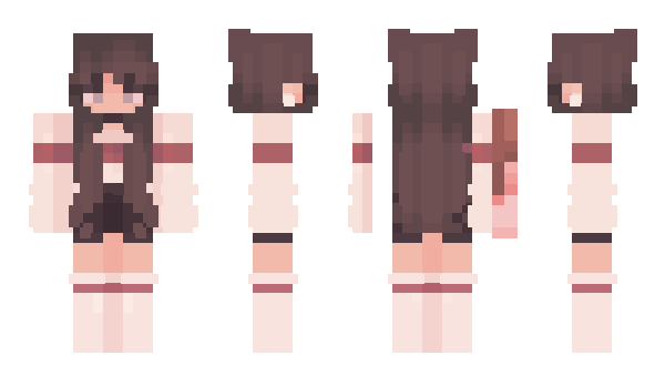 Minecraft skin x_loli