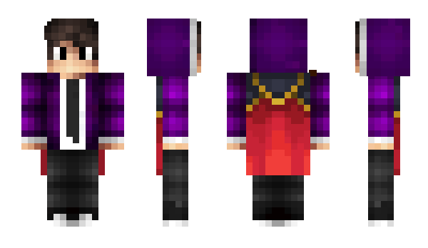 Minecraft skin Froschi21