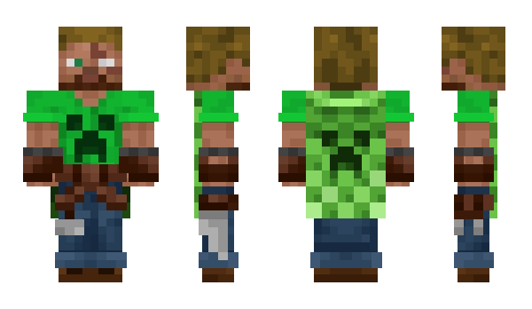 Minecraft скин по нику Ravendez