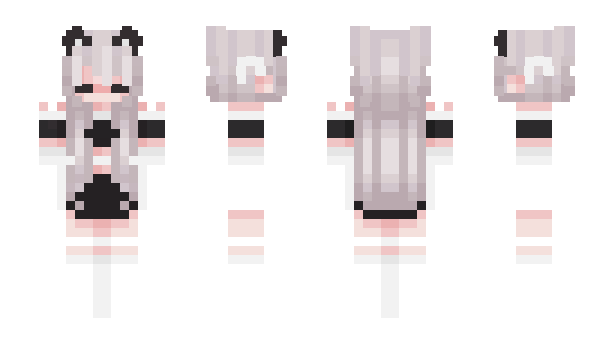 Minecraft скин по нику UltraVioletAsh